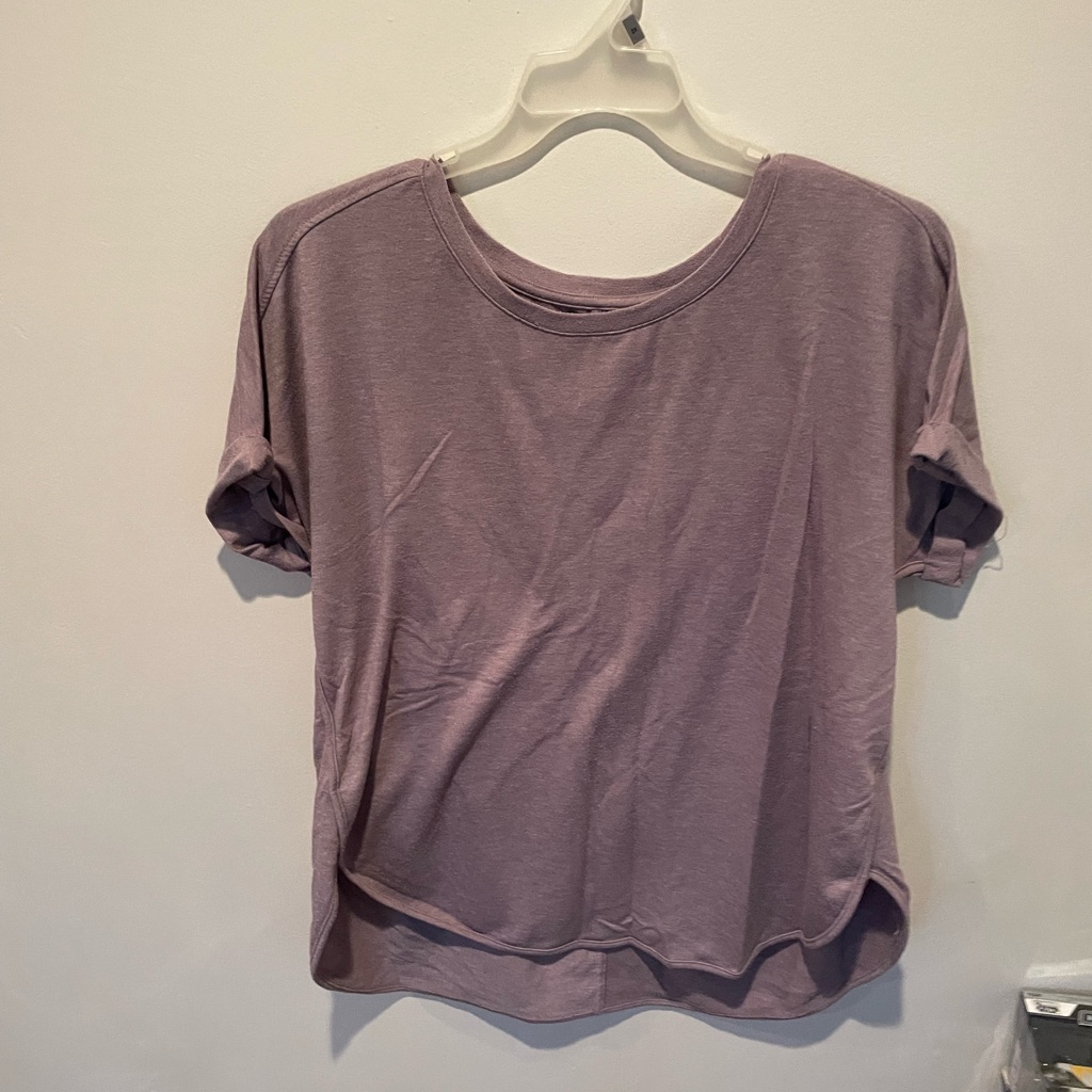Women's Casual Purple Top